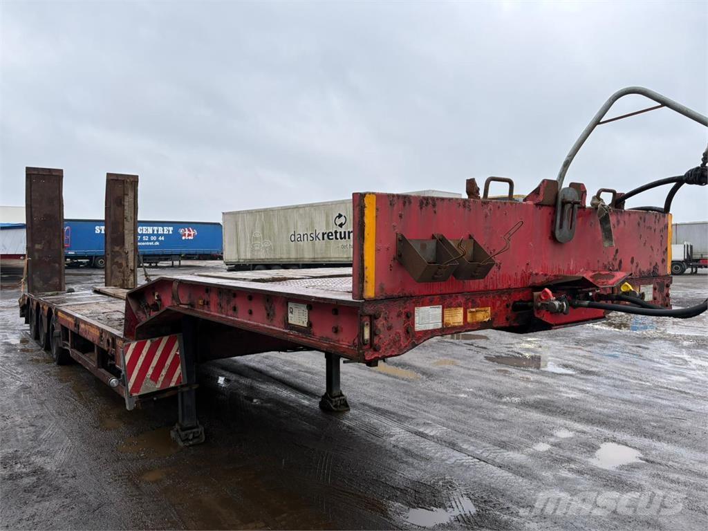 Faymonville 3aks Low loader-semi-trailers