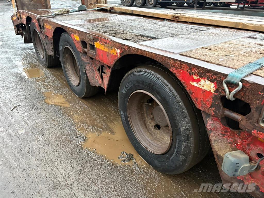 Faymonville 3aks Low loader-semi-trailers