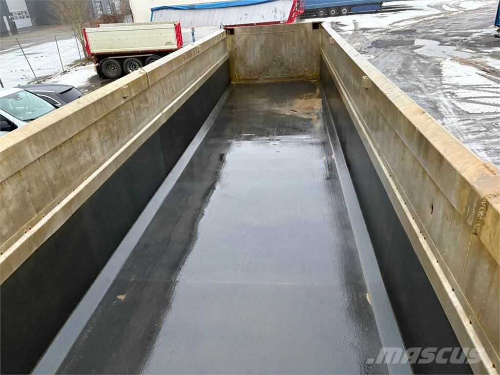  HK TIPPER 36m3 Tipper semi-trailers