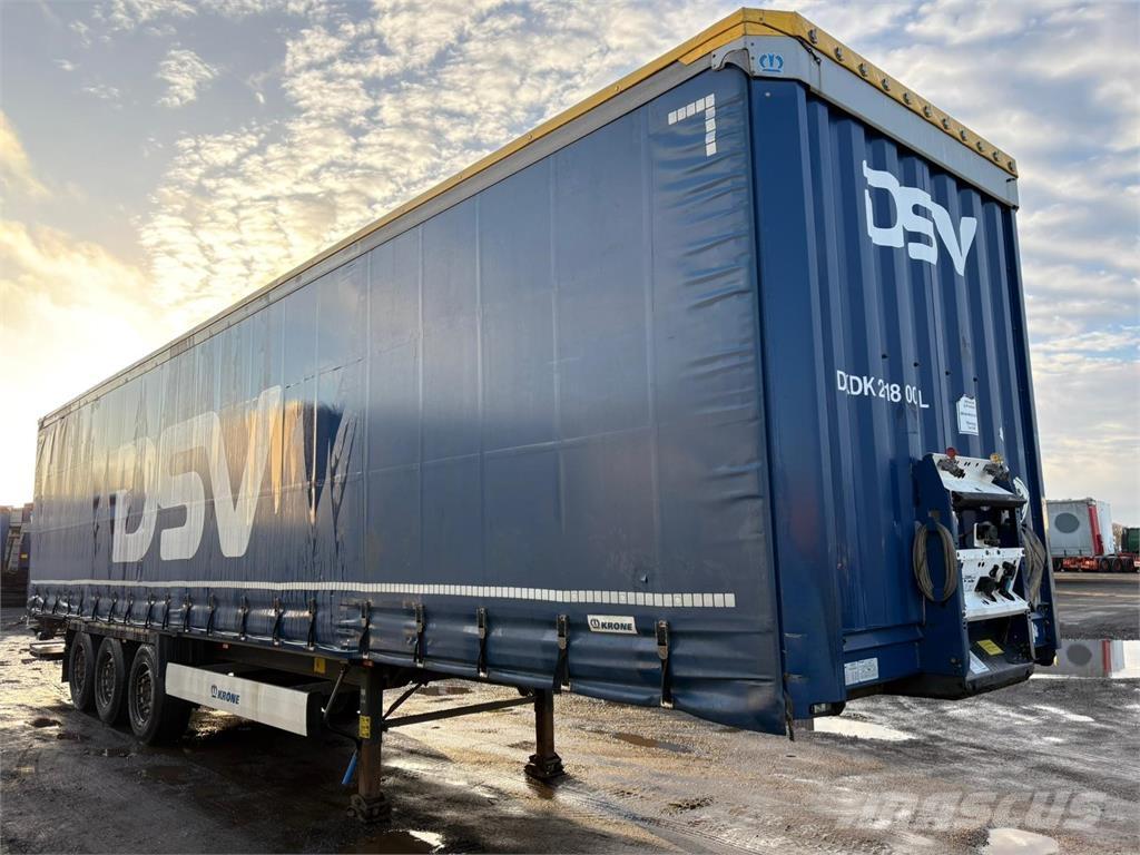Krone 3aks Curtainsider semi-trailers