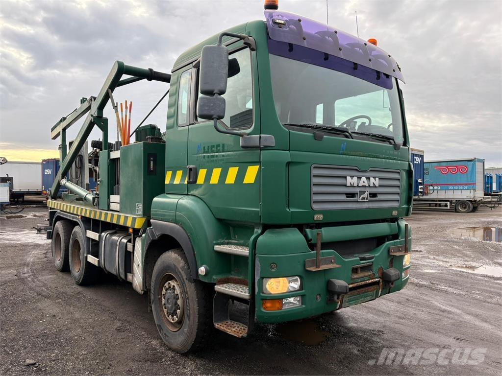 MAN 26.430 6X6 Recovery vehicles