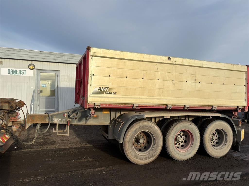  MTDK 3aks Tipper trailers