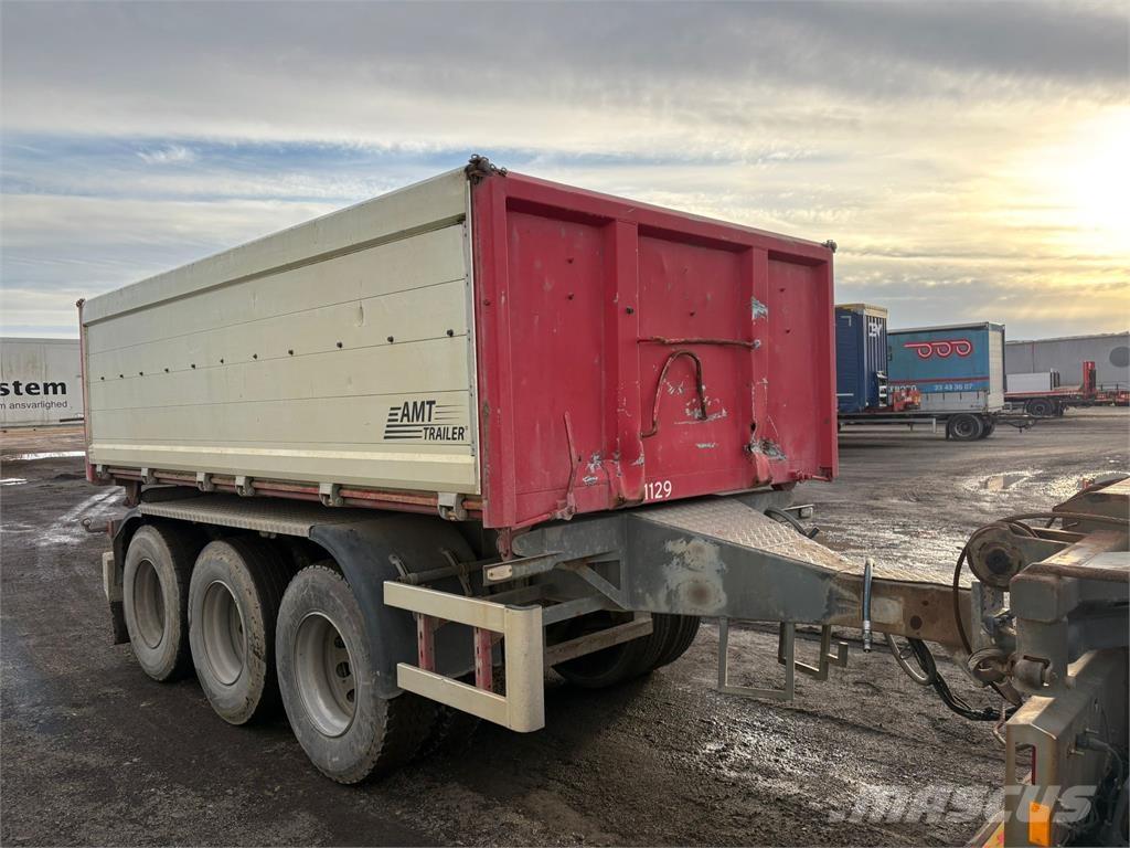  MTDK 3aks Tipper trailers