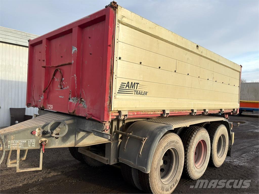  MTDK 3aks Tipper trailers