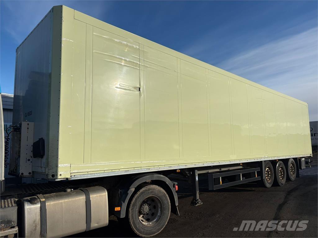 Schmitz 3aks Box body semi-trailers