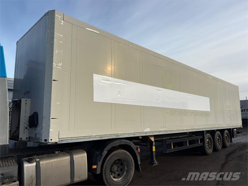 Schmitz 3aks Box body semi-trailers