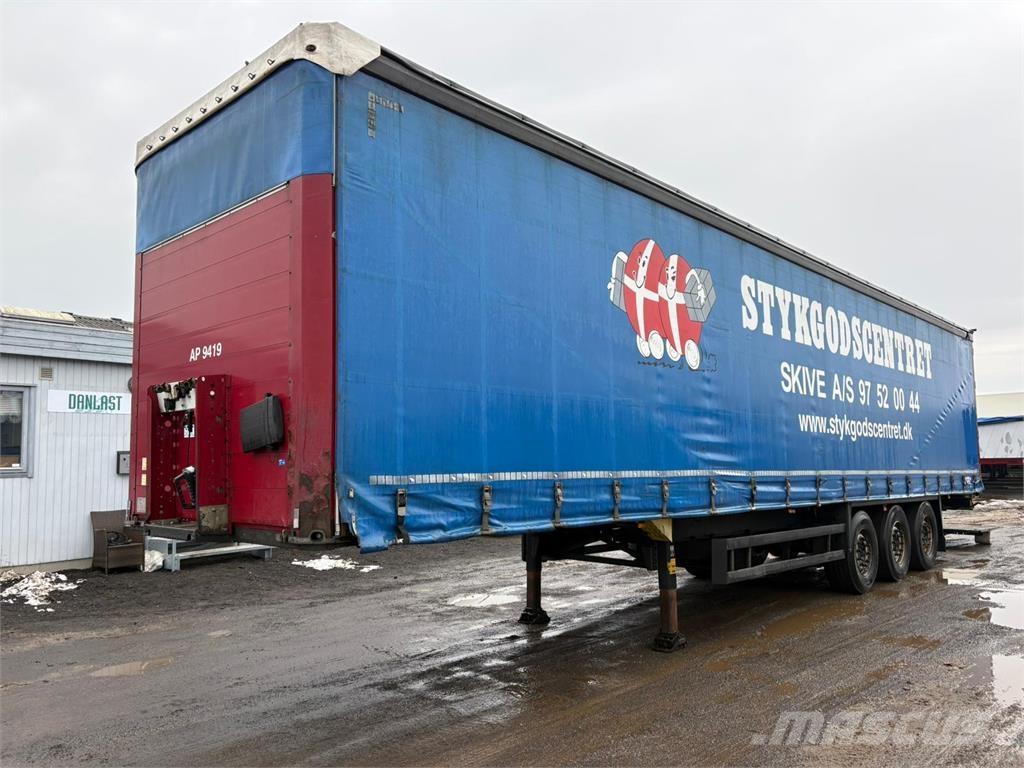 Schmitz 3aks Curtainsider semi-trailers
