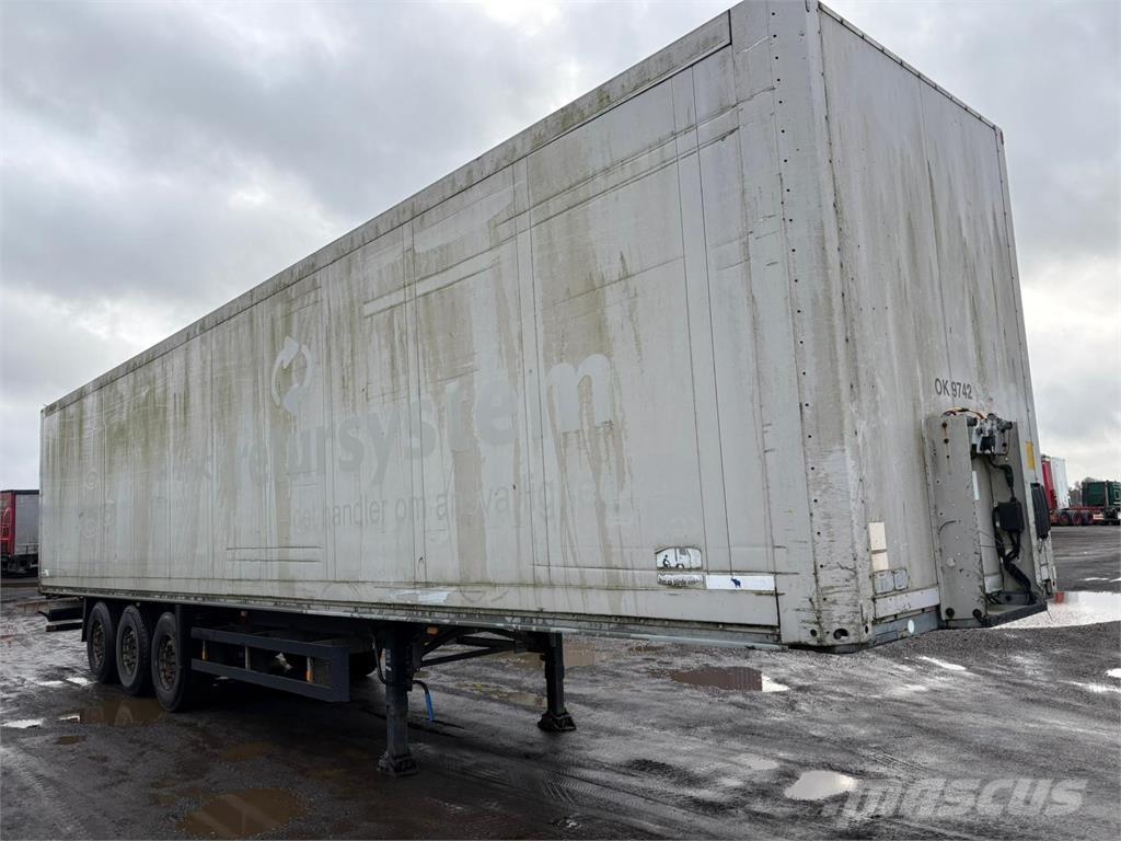 Schmitz 3aks Box body semi-trailers