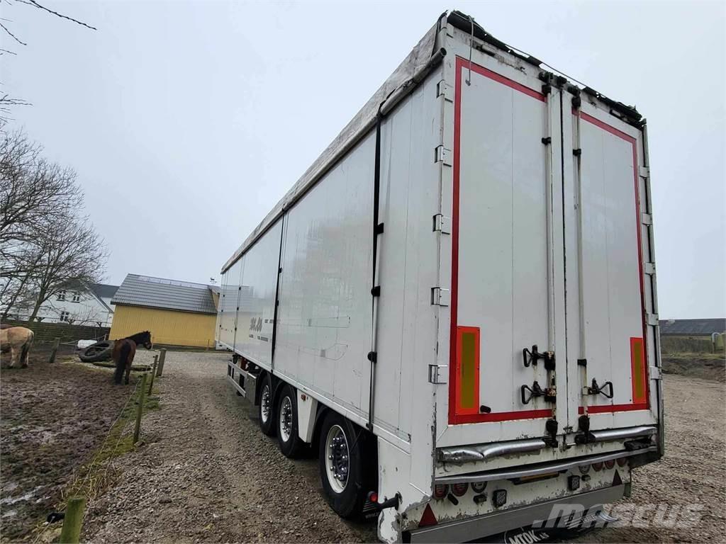 AMT 3 aksl. Wood chip semi-trailers