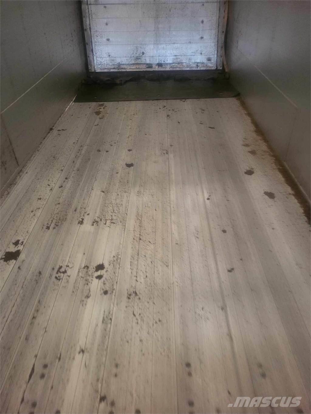 AMT 3 aksl. Wood chip semi-trailers