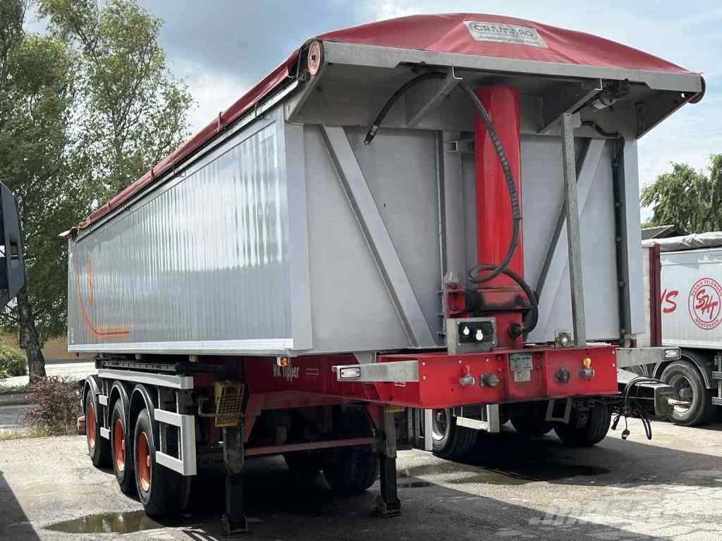 Fynkar 37m3 Tipper semi-trailers