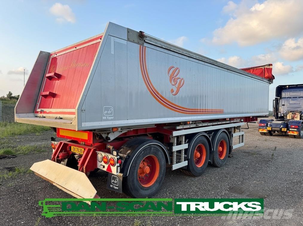 Fynkar 37m3 Tipper semi-trailers