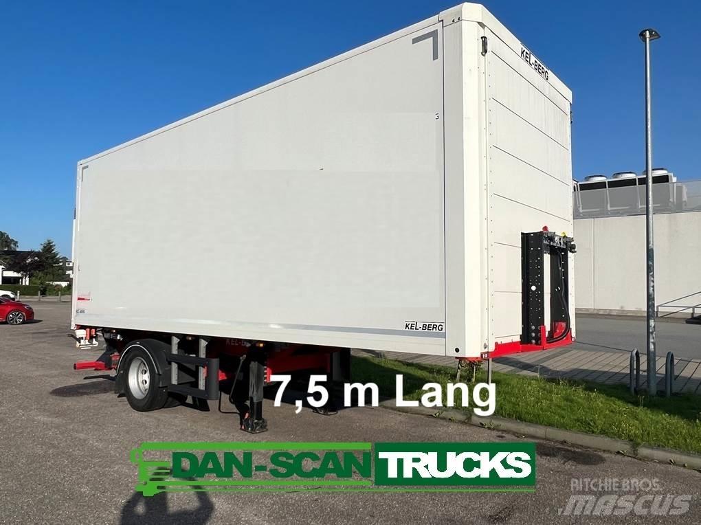 Kel-Berg 7,5m Box body semi-trailers