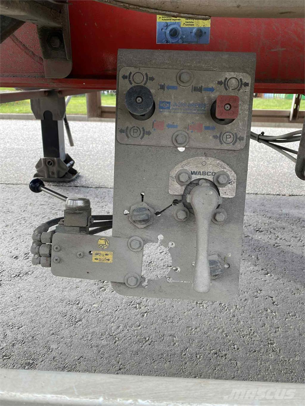 Kel-Berg 83m3 Tipper semi-trailers