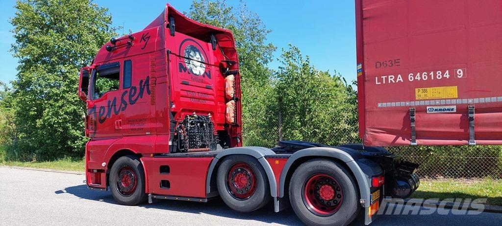 MAN TGX 26.510 Tractor Units