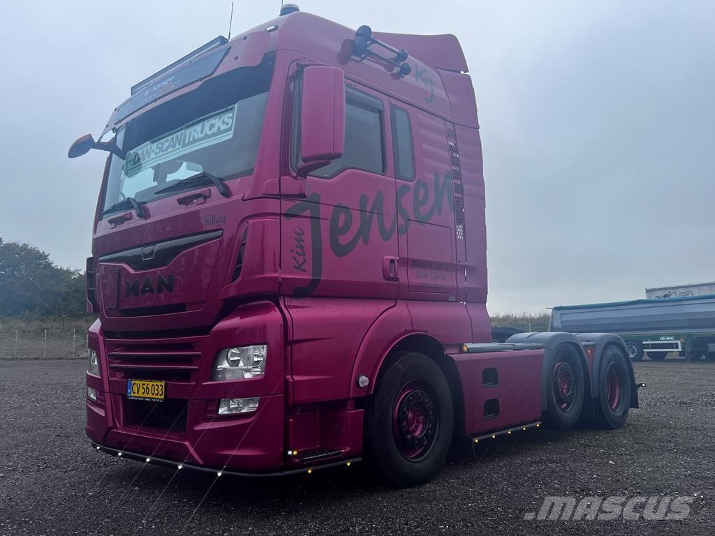 MAN TGX 26.510 Tractor Units