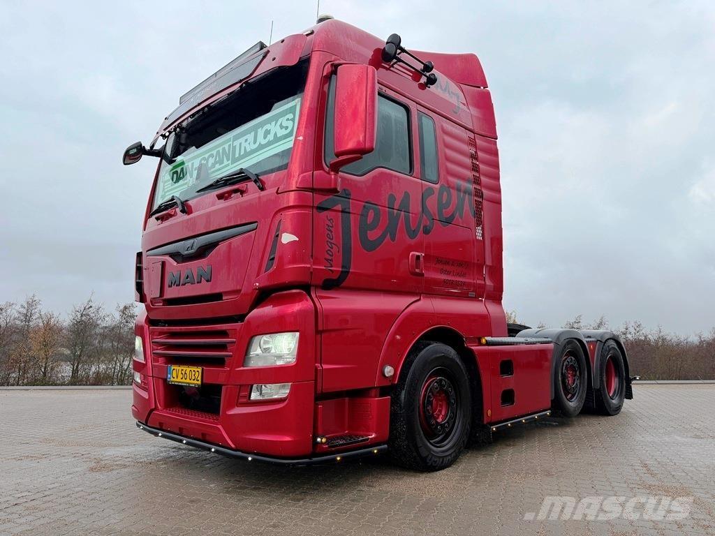 MAN TGX 26.510 Tractor Units