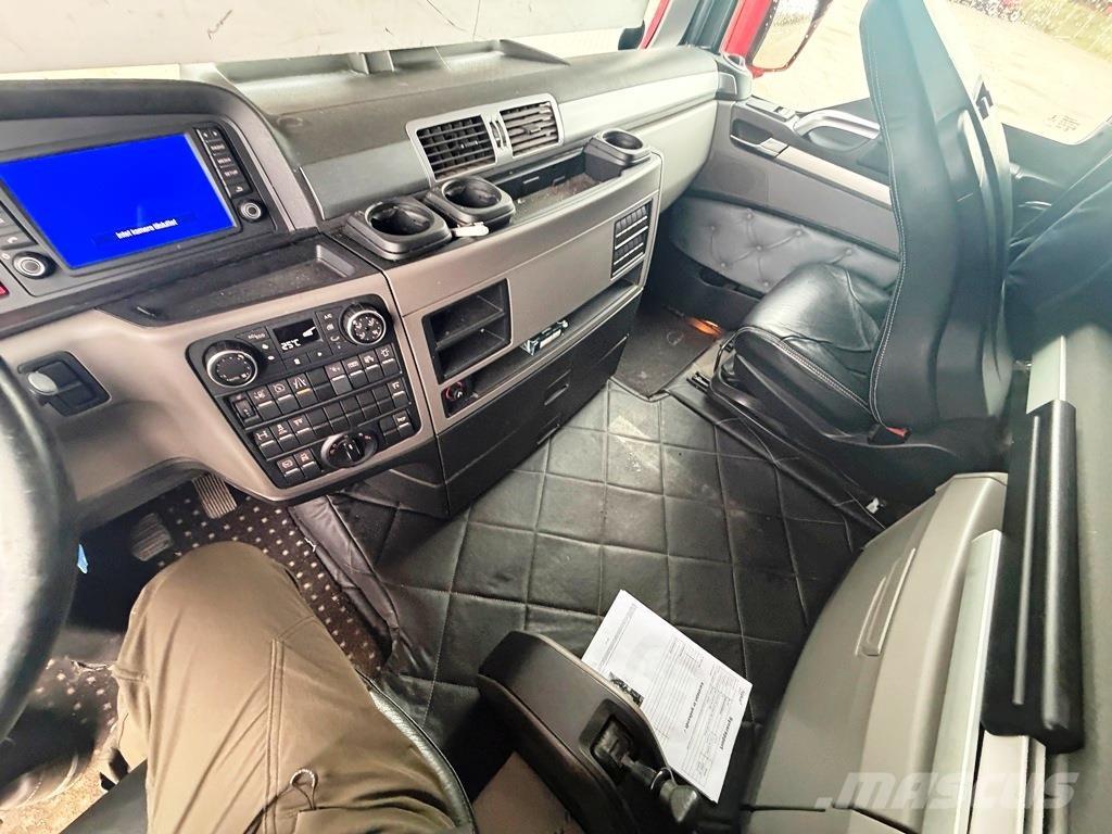 MAN TGX 26.510 Tractor Units