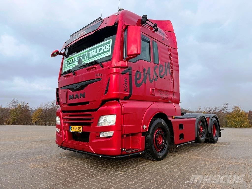 MAN TGX 26.510 Tractor Units