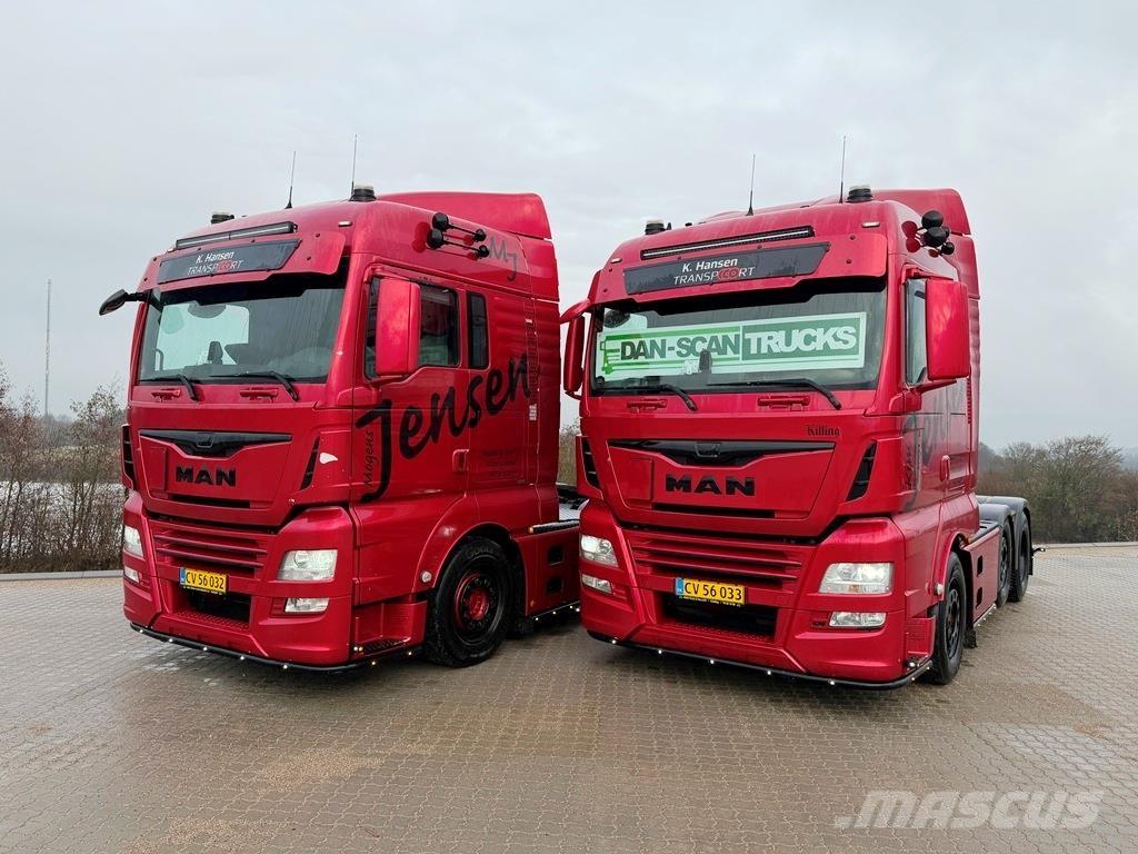 MAN TGX 26.510 Tractor Units