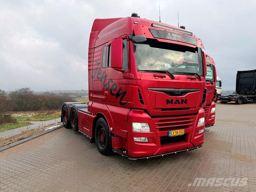 MAN TGX 26.510 Tractor Units