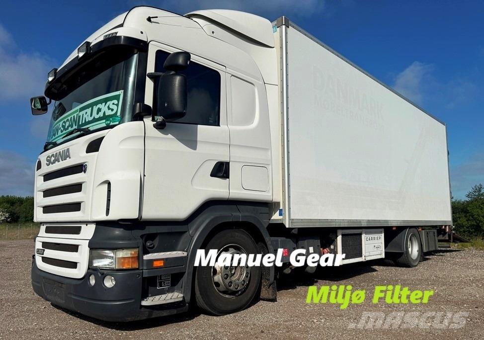 Scania R380 4x2 Temperature controlled trucks