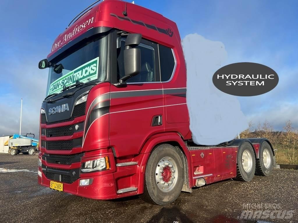 Scania R650 6x4 Tractor Units