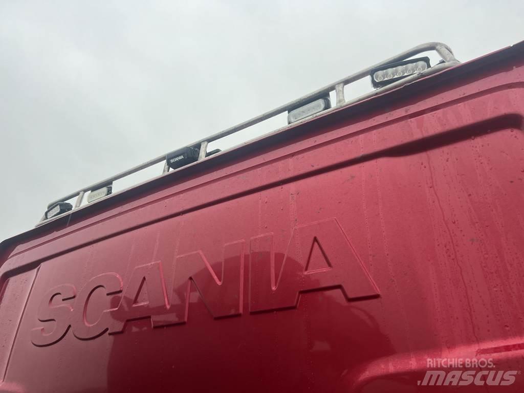 Scania R650 6x4 Tractor Units