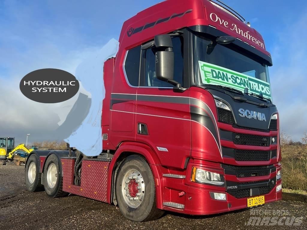 Scania R650 6x4 Tractor Units