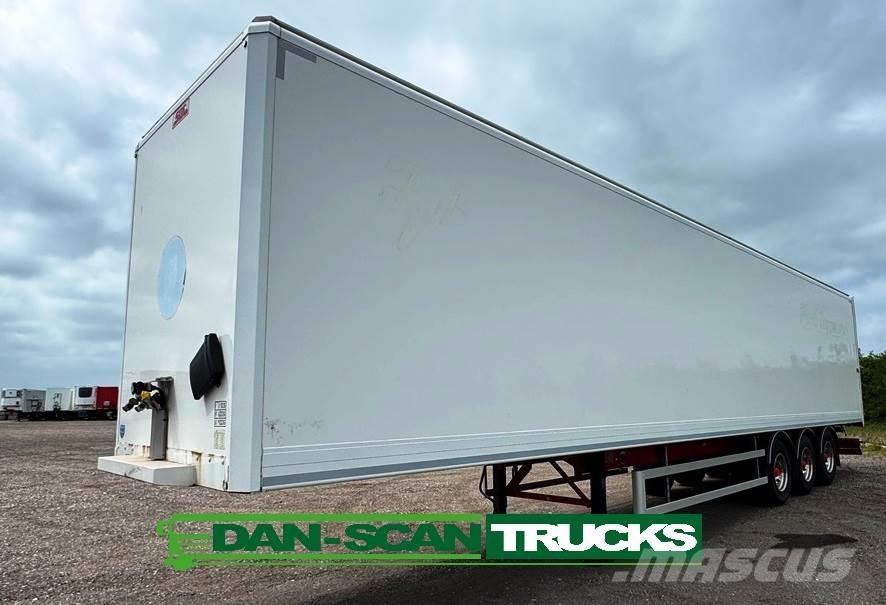 SDC 13,60m boks Box body semi-trailers