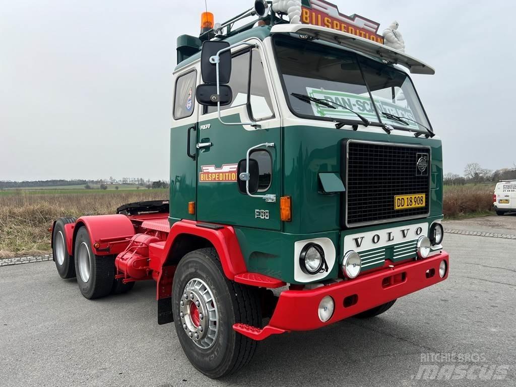Volvo F88 250HK Tractor Units