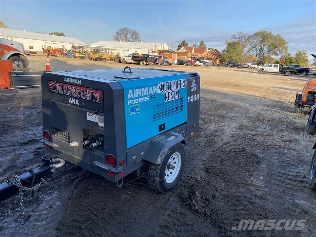 Airman 185 CFM Compressors