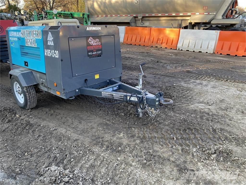 Airman 185 CFM Compressors
