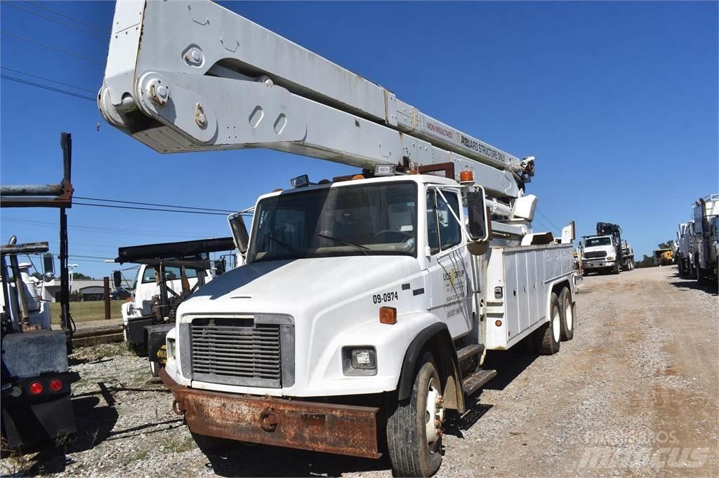 Altec A77T Truck & Van mounted aerial platforms