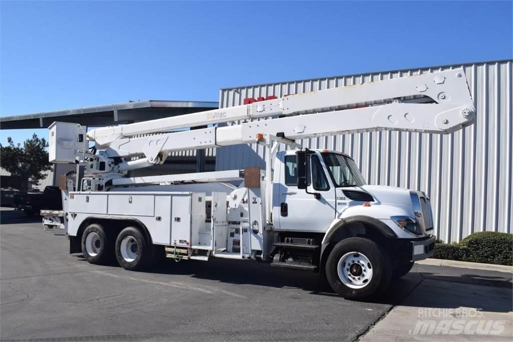 Altec A77TE93 Truck & Van mounted aerial platforms