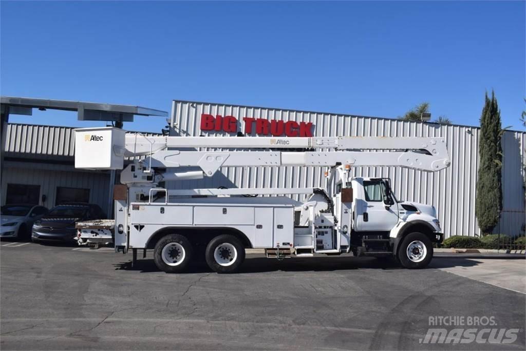 Altec A77TE93 Truck & Van mounted aerial platforms