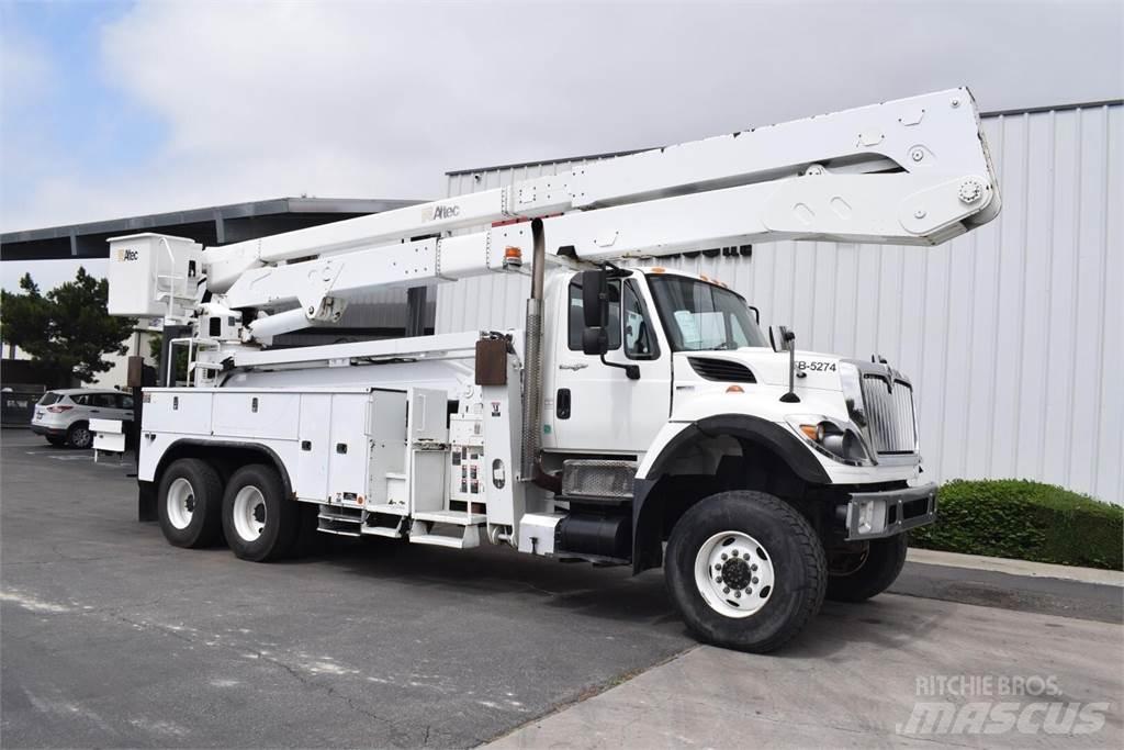 Altec A77TE93 Truck & Van mounted aerial platforms