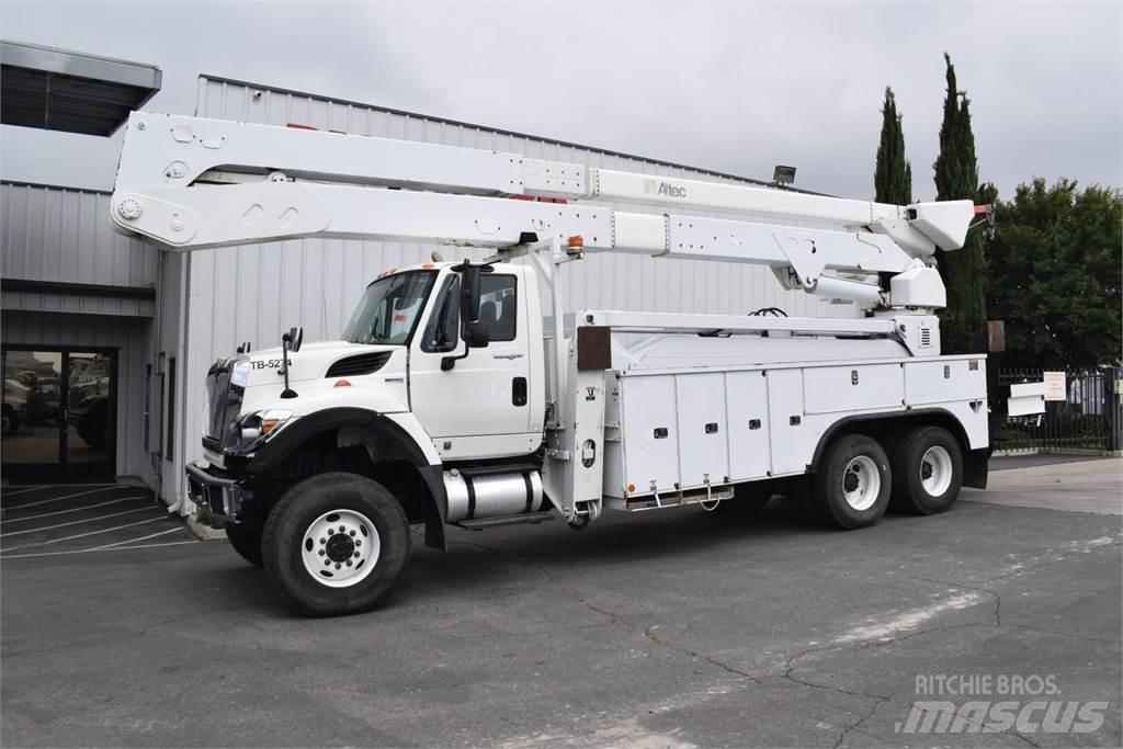 Altec A77TE93 Truck & Van mounted aerial platforms
