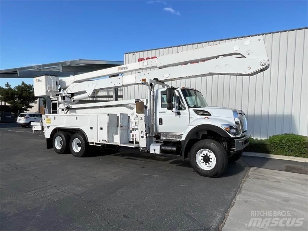 Altec A77TE93 Truck & Van mounted aerial platforms