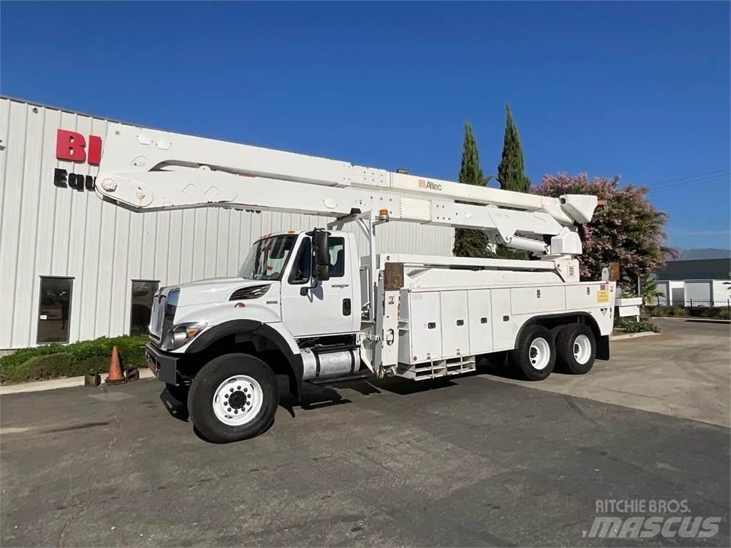 Altec A77TE93 Truck & Van mounted aerial platforms