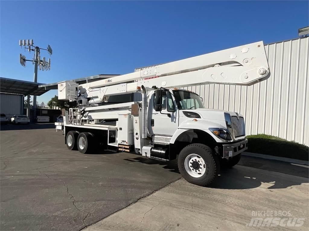 Altec A77TE93 Truck & Van mounted aerial platforms
