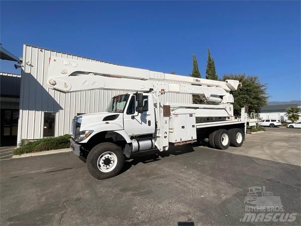 Altec A77TE93 Truck & Van mounted aerial platforms