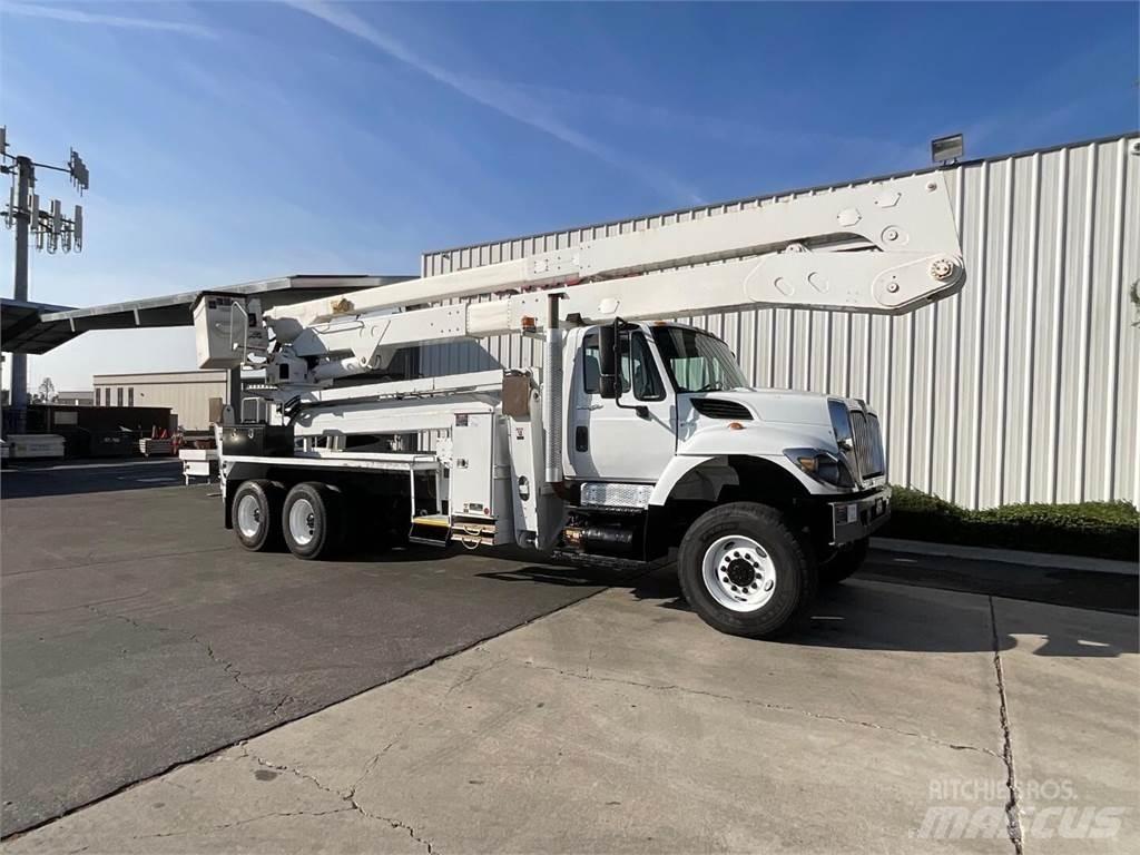 Altec A77TE93 Truck & Van mounted aerial platforms