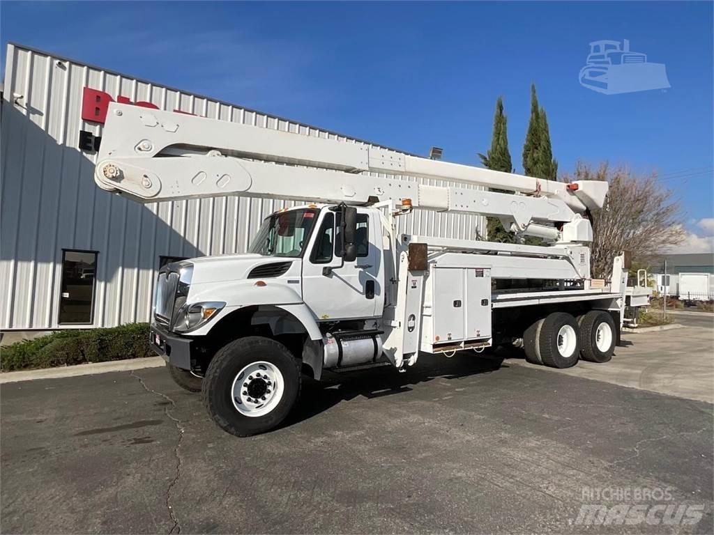 Altec A77TE93 Truck & Van mounted aerial platforms