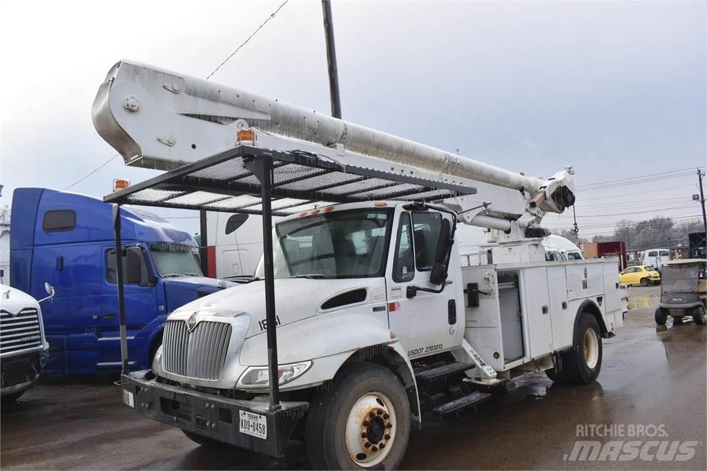 Altec AA55 Truck & Van mounted aerial platforms