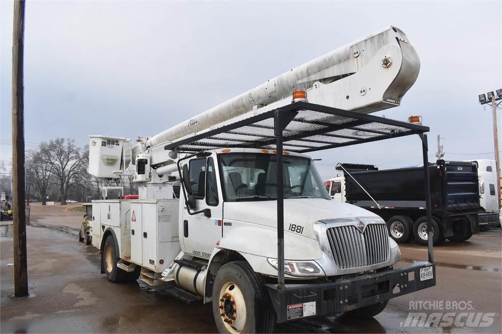 Altec AA55 Truck & Van mounted aerial platforms