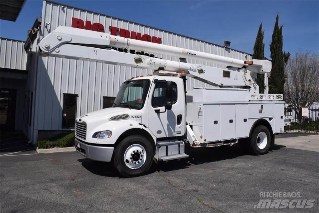 Altec AA755 Truck & Van mounted aerial platforms