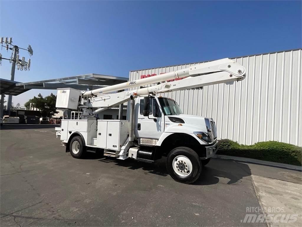 Altec AA755 Truck & Van mounted aerial platforms