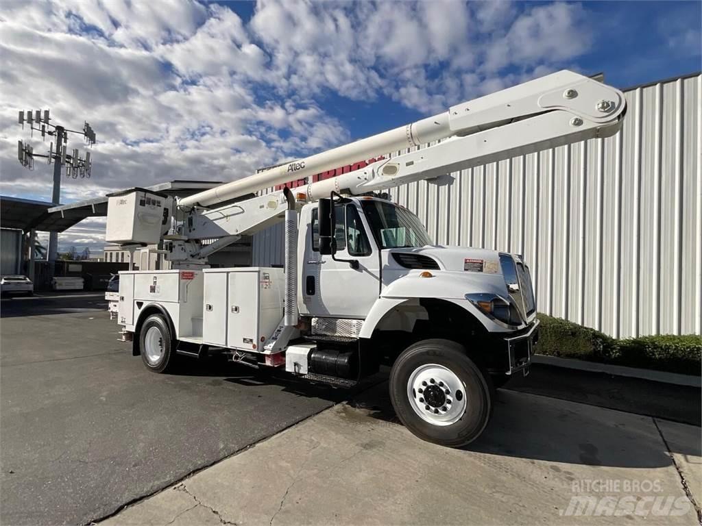 Altec AA755 Truck & Van mounted aerial platforms