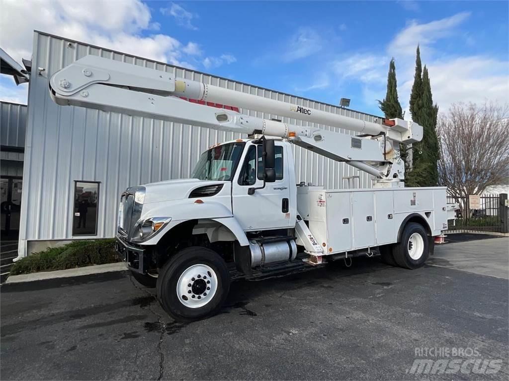 Altec AA755 Truck & Van mounted aerial platforms
